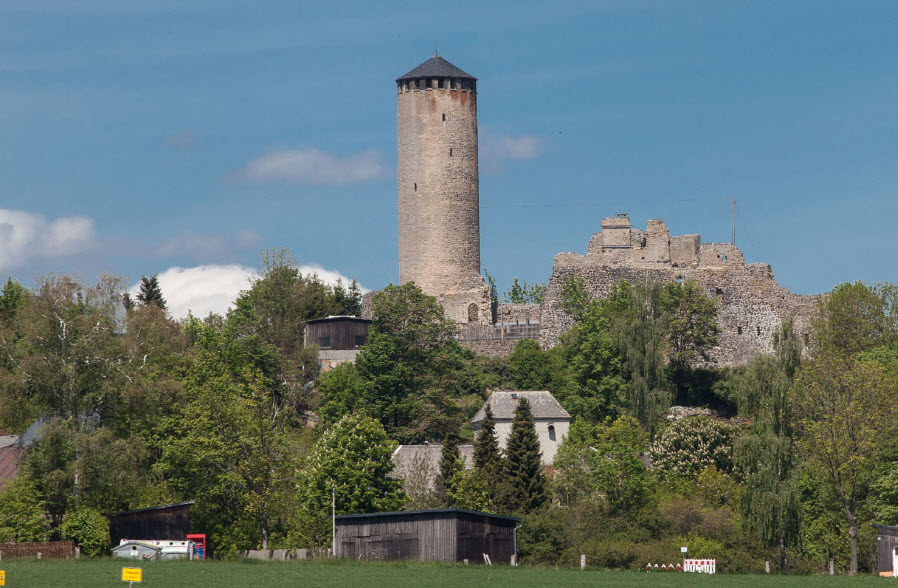 Burg Thierstein, Germany